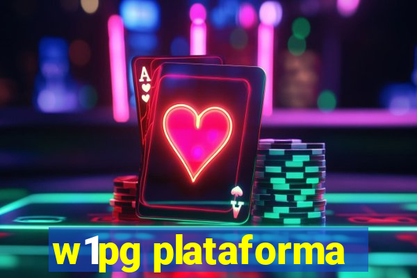w1pg plataforma
